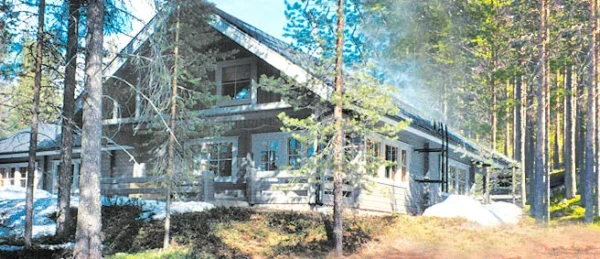 Simojärven erätuvat accommodation